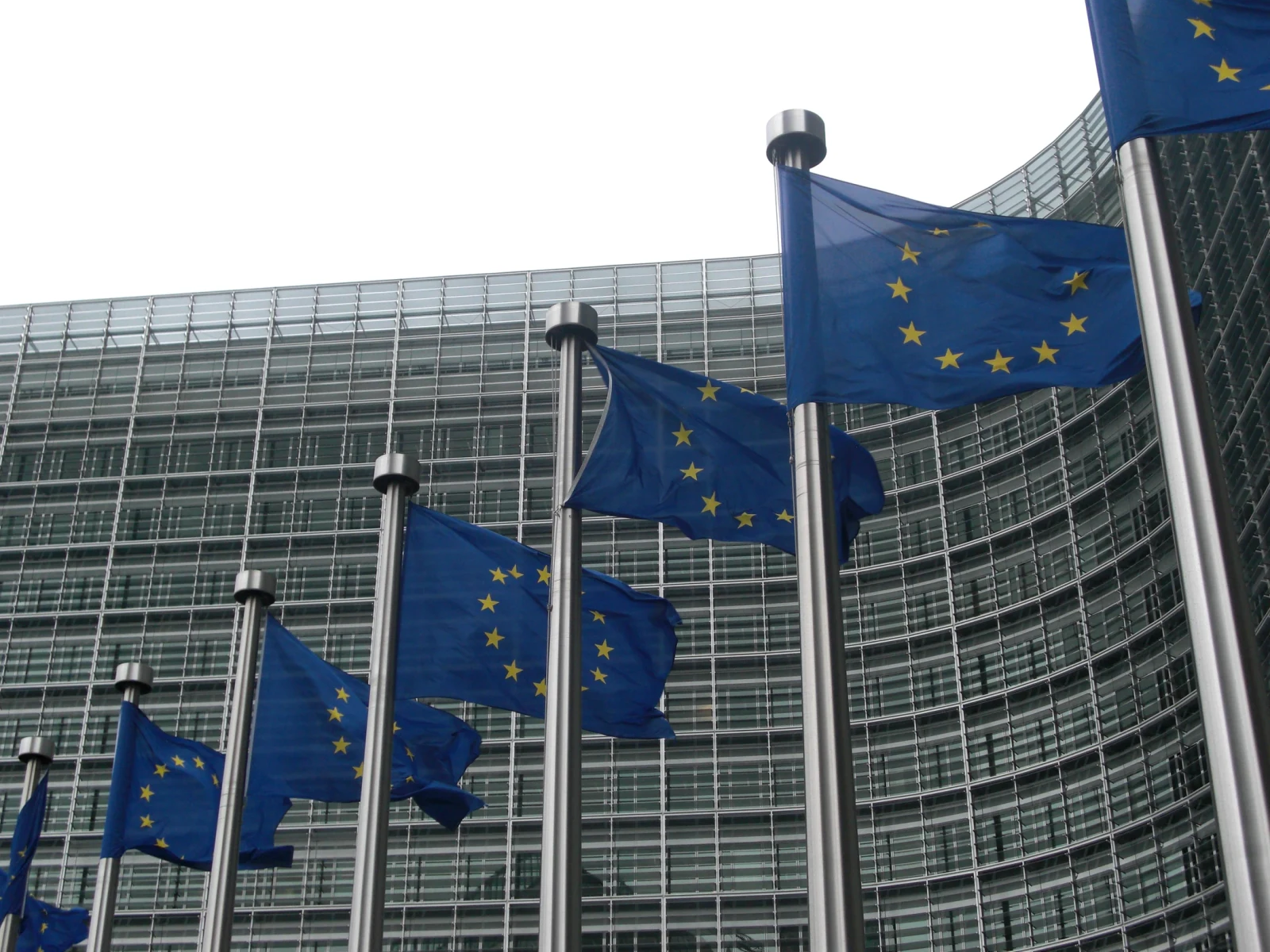 Bandiere della Commissione europea