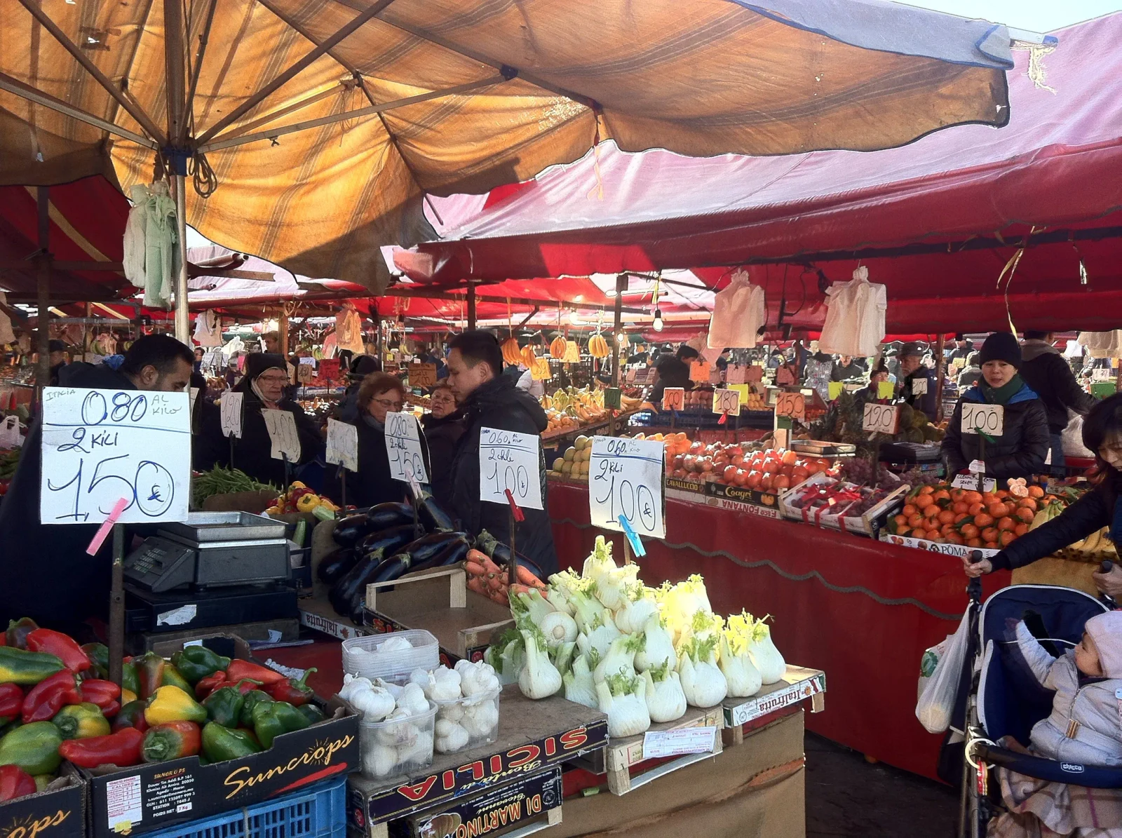 Mercato di Porta Palazzo — Torino